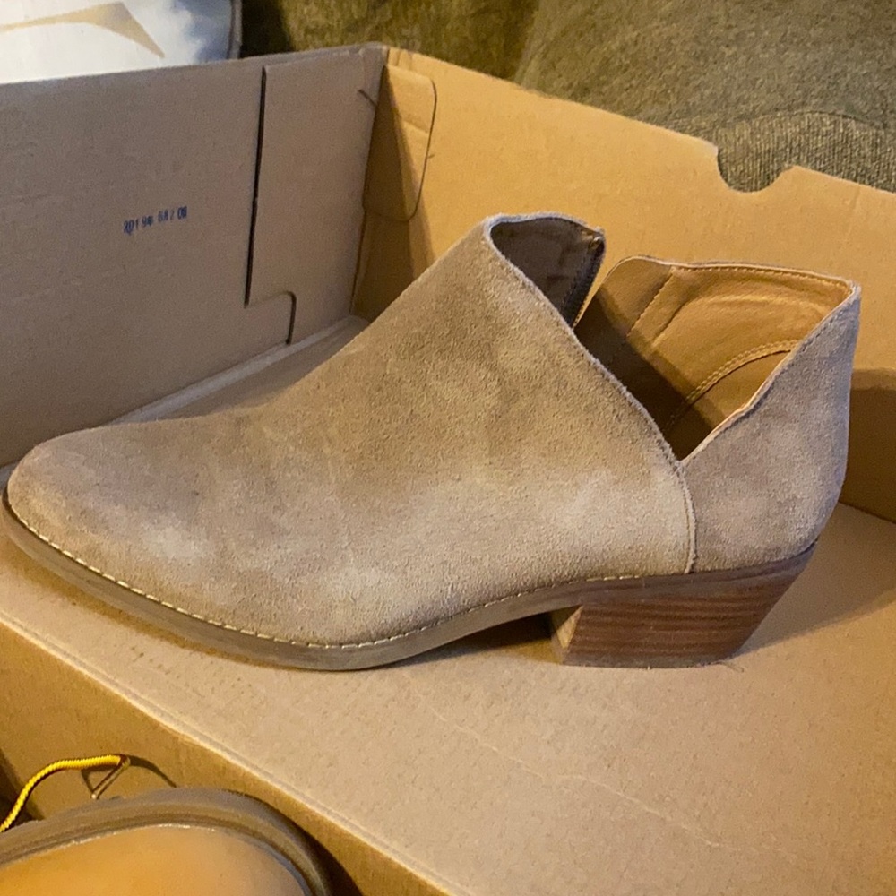 Lucky Brand Booties.  Size 8.5. Women’s
